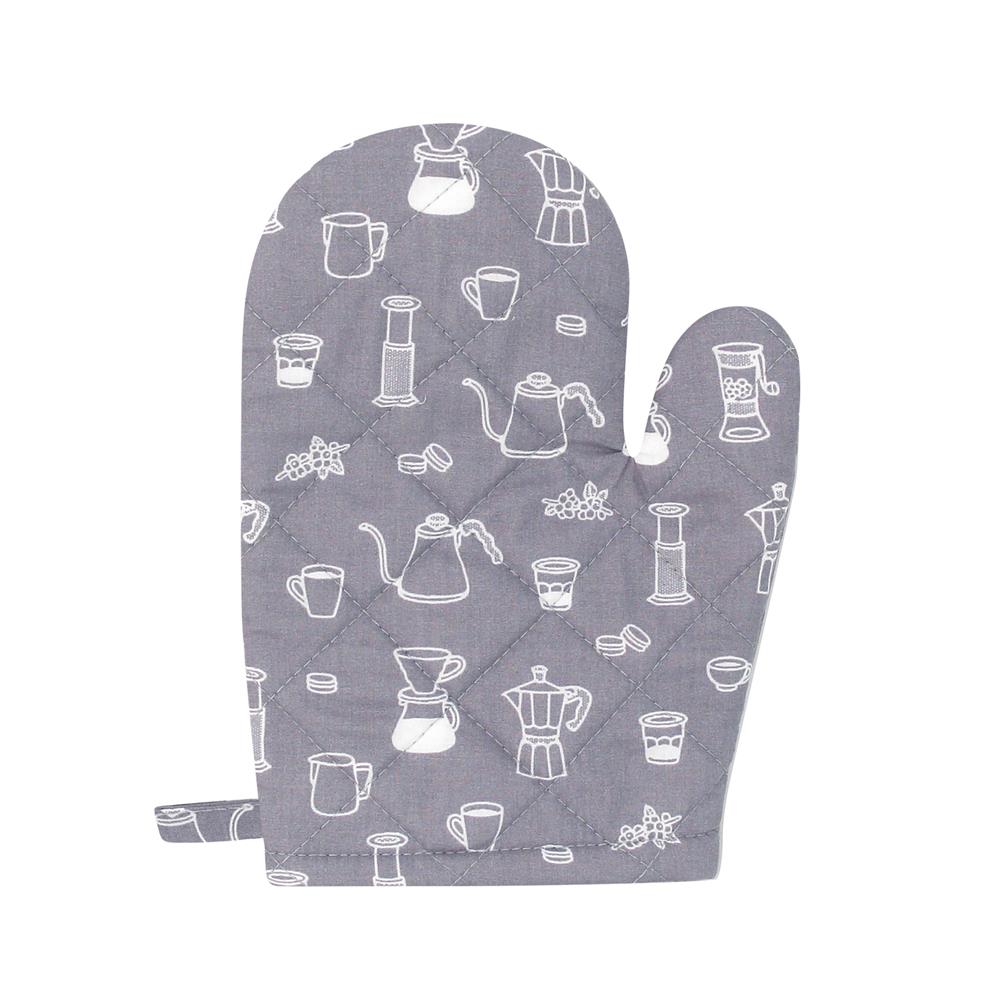 ถุงมือจับภาชนะร้อน KECH COFFEE สีเทา (แพ็ก 2 ใบ)