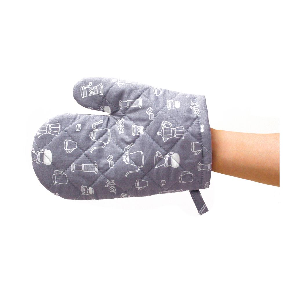 ถุงมือจับภาชนะร้อน KECH COFFEE สีเทา (แพ็ก 2 ใบ)