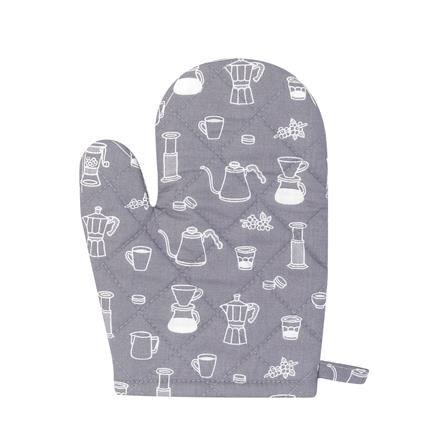 ถุงมือจับภาชนะร้อน KECH COFFEE สีเทา (แพ็ก 2 ใบ)_1