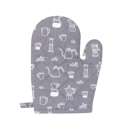 ถุงมือจับภาชนะร้อน KECH COFFEE สีเทา (แพ็ก 2 ใบ)_2