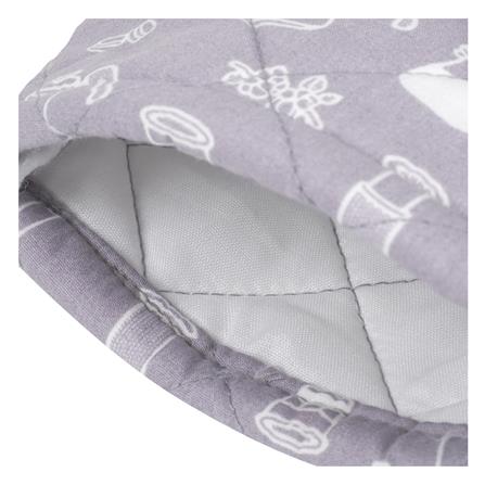 ถุงมือจับภาชนะร้อน KECH COFFEE สีเทา (แพ็ก 2 ใบ)_4