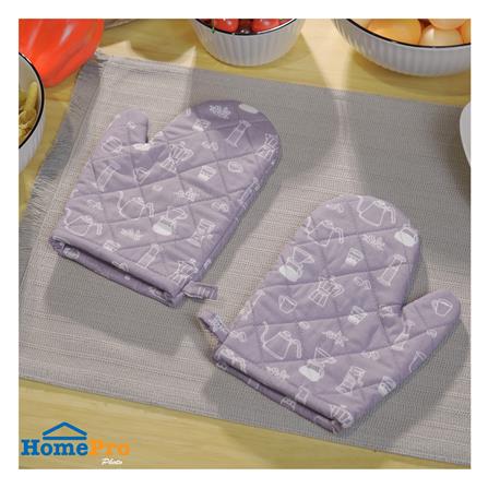 ถุงมือจับภาชนะร้อน KECH COFFEE สีเทา (แพ็ก 2 ใบ)_5