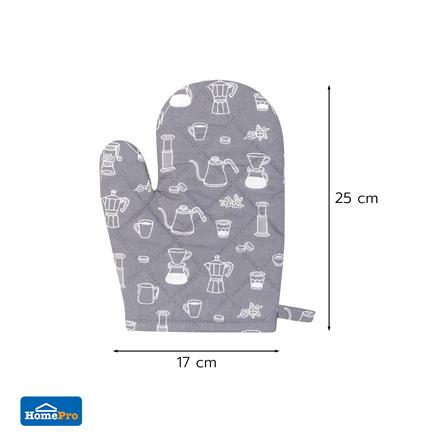 ถุงมือจับภาชนะร้อน KECH COFFEE สีเทา (แพ็ก 2 ใบ)_6