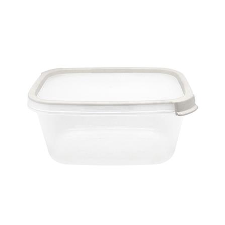 กล่องอาหารเหลี่ยม 1 ลิตร KECH NEAT สีเทา_3