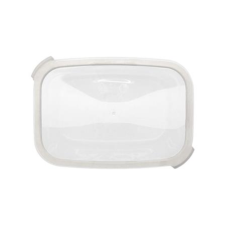 กล่องอาหารเหลี่ยม 1 ลิตร KECH NEAT สีเทา_5