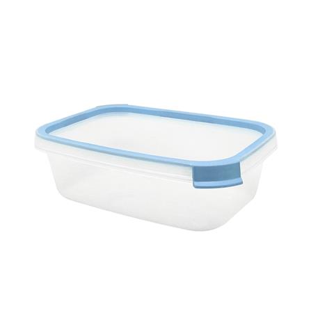 กล่องอาหารเหลี่ยม 0.6 ลิตร KECH NEAT สีฟ้า_2