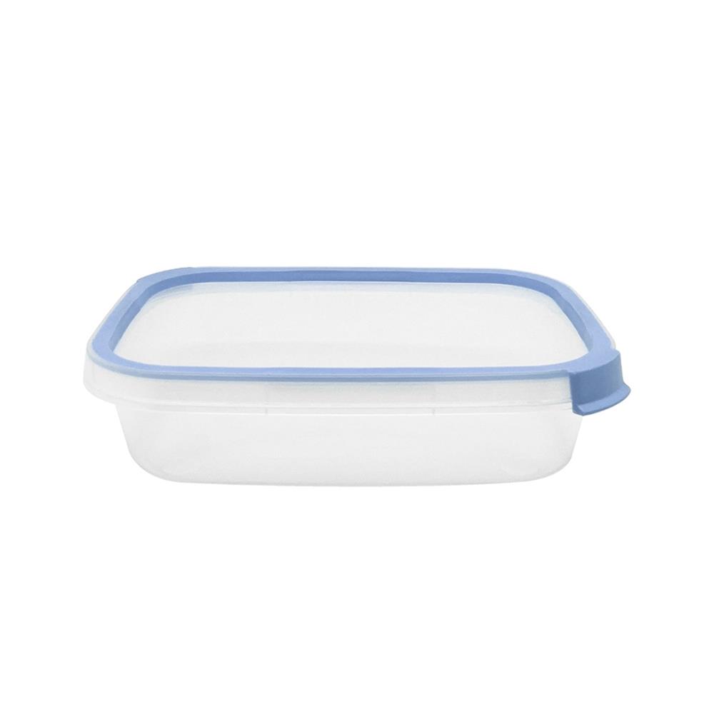 กล่องอาหารเหลี่ยม 0.8 ลิตร KECH NEAT สีฟ้า