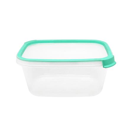 กล่องอาหารเหลี่ยม 1 ลิตร KECH NEAT สีเขียว_3