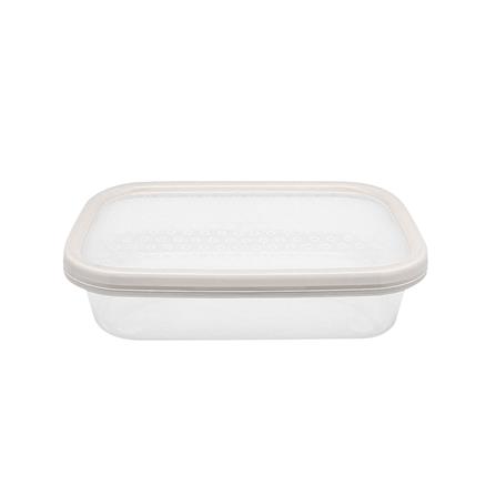 กล่องอาหารเหลี่ยม 0.8 ลิตร KECH NICE สีเทา แพ็ก 3 ชิ้น_2