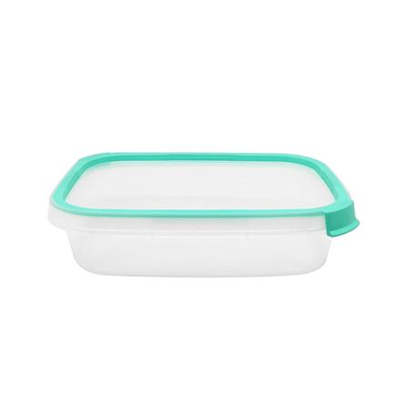 กล่องอาหารเหลี่ยม 0.8 ลิตร KECH NEAT สีเขียว_3