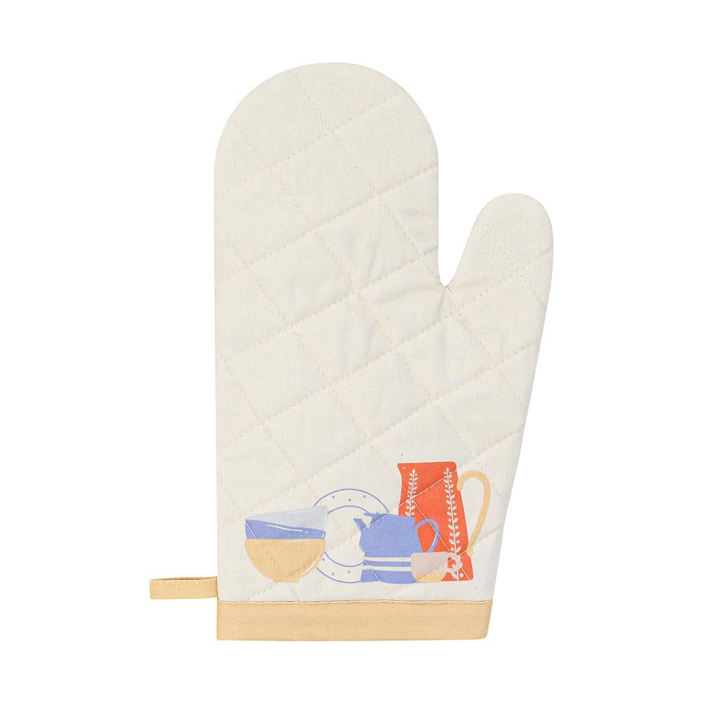 ถุงมือจับภาชนะร้อน KECH COOKING สีครีม