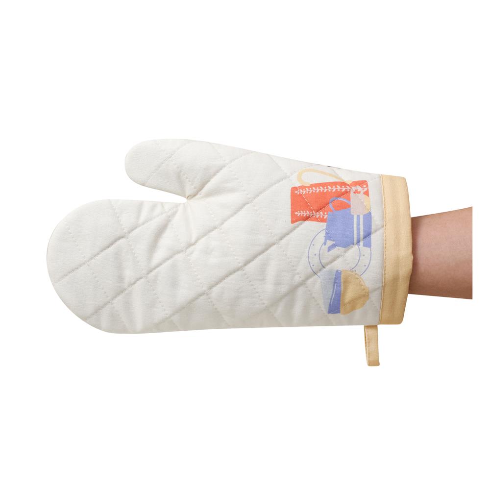 ถุงมือจับภาชนะร้อน KECH COOKING สีครีม