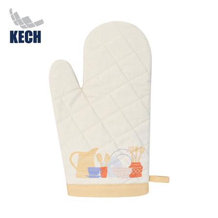 ถุงมือจับภาชนะร้อน KECH COOKING สีครีม_0