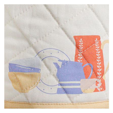 ถุงมือจับภาชนะร้อน KECH COOKING สีครีม_3