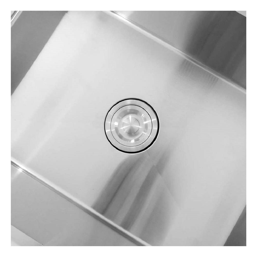 ซิงค์ฝัง 1 หลุม AXIA PRECIOUS 5050 สีเงิน