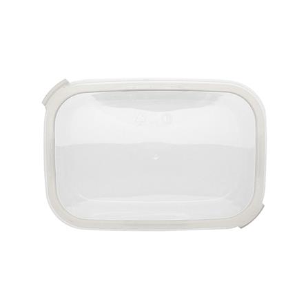 กล่องอาหารเหลี่ยม 0.8 ลิตร KECH NEAT สีเทา_5