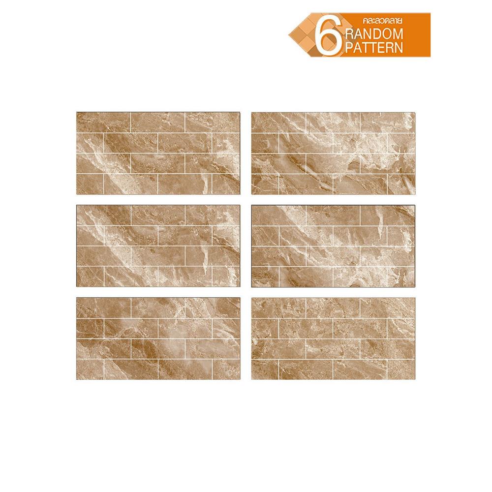 กระเบื้องผนัง 30x60 ซม. TARA อีคอน บริค บราวน์ 1.44 ตร.ม.