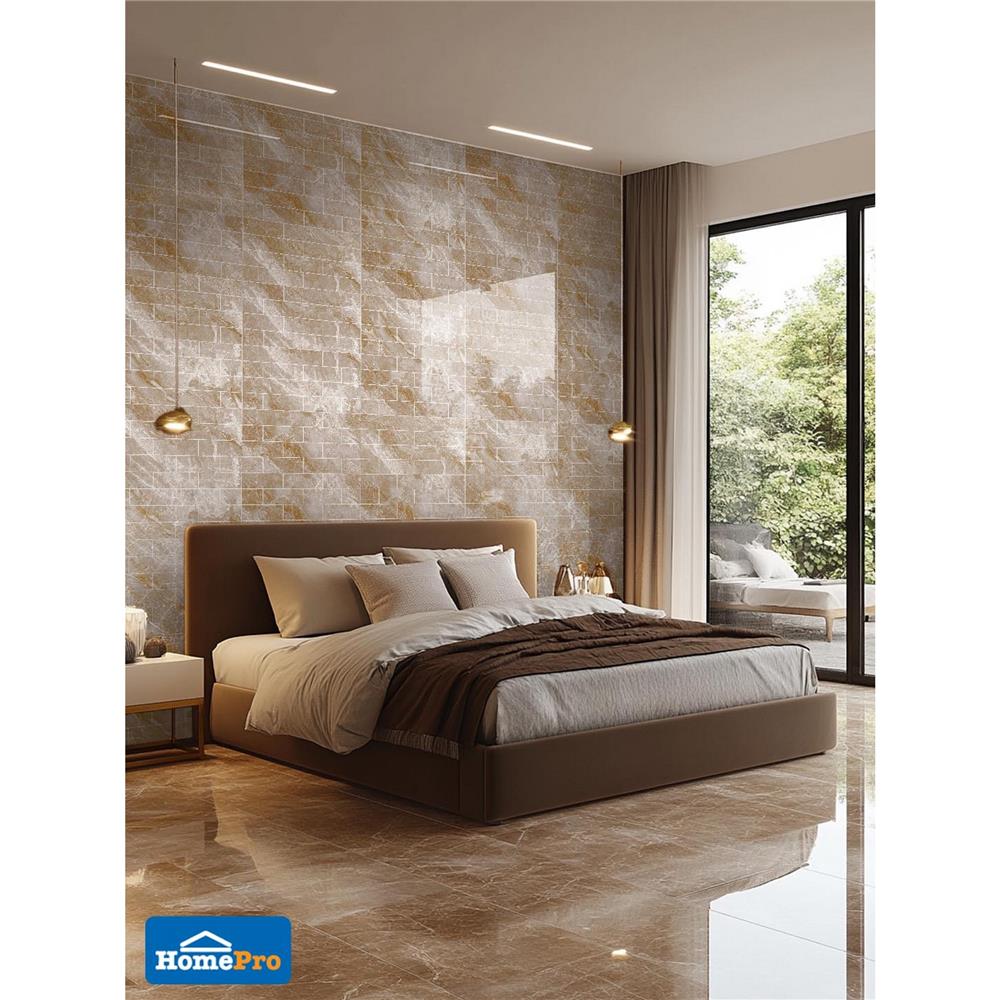 กระเบื้องผนัง 30x60 ซม. TARA อีคอน บริค บราวน์ 1.44 ตร.ม.