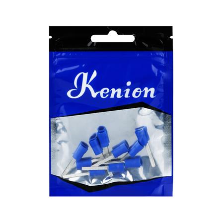 หางปลาก้านไม้ขีดแบนหุ้ม KENION 2-18/2.3 สีน้ำเงิน (แพ็ก 10 ชิ้น)_2