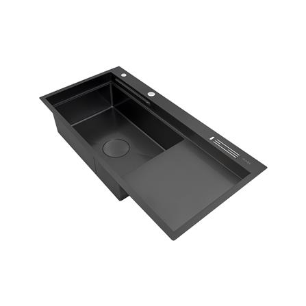 ซิงค์ฝัง 1 หลุม 1 ที่พัก AXIA EXPERTISE 10050 สีดำ_1