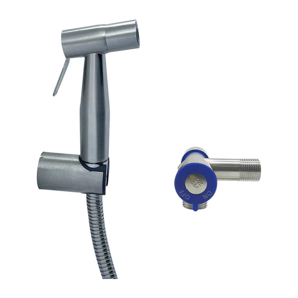 สายฉีดชำระครบชุด LUZERN HOME-201-1S สเตนเลส