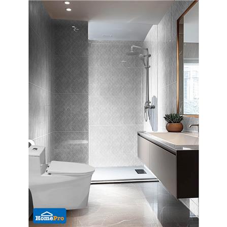 กระเบื้องผนัง 30x60 ซม. TARA เร้กกี้ เกรย์ 1.44 ตร.ม._3