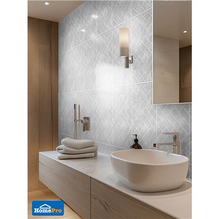 กระเบื้องผนัง 30x60 ซม. TARA เร้กกี้ เกรย์ 1.44 ตร.ม._6