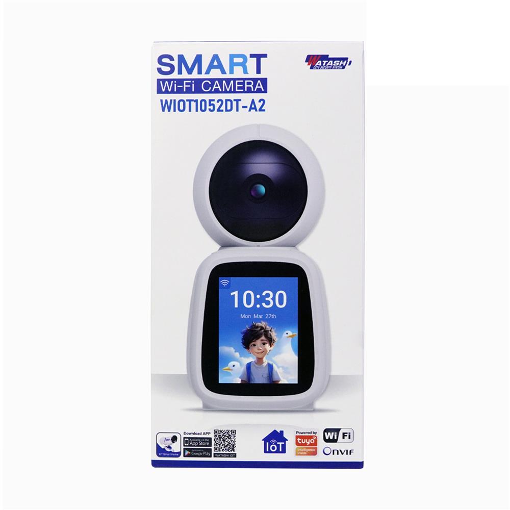 กล้องวงจรปิดภายในมีจอ WATASHI WIOT1052DT-A2 2 ล้านพิกเซล