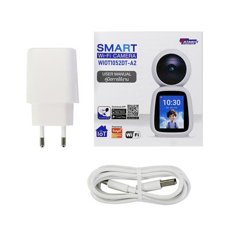 กล้องวงจรปิดภายในมีจอ WATASHI WIOT1052DT-A2 2 ล้านพิกเซล_3