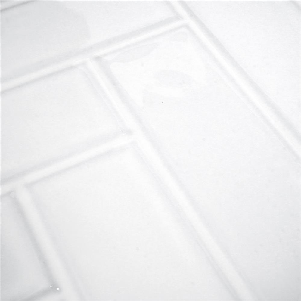 กระเบื้องผนัง 30x60 ซม. TARA เร้กกี้ ไวท์ 1.44 ตร.ม.