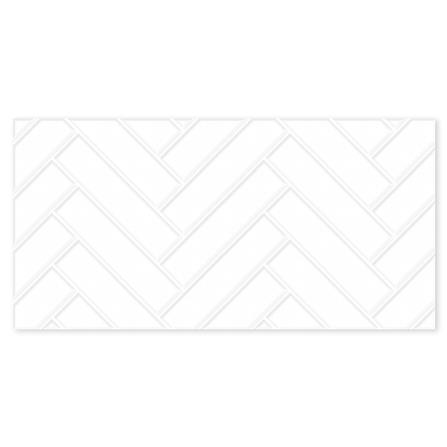 กระเบื้องผนัง 30x60 ซม. TARA เร้กกี้ ไวท์ 1.44 ตร.ม._0