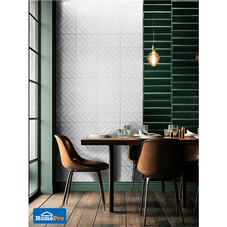 กระเบื้องผนัง 30x60 ซม. TARA เร้กกี้ ไวท์ 1.44 ตร.ม._4