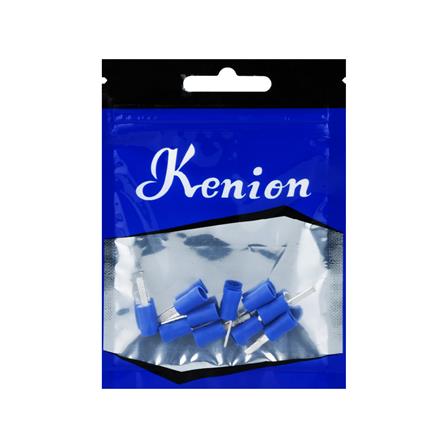 หางปลาก้านไม้ขีดแบนหุ้ม KENION 2-10/2.3 สีน้ำเงิน (แพ็ก 10 ชิ้น)_2
