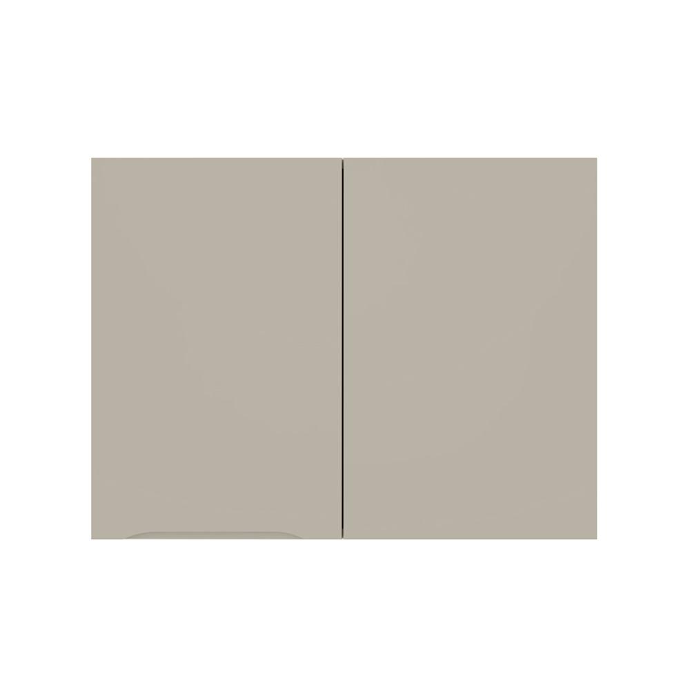ตู้แขวนเข้ามุมขวา MJ ECO 80x60 ซม. สี BEIGE