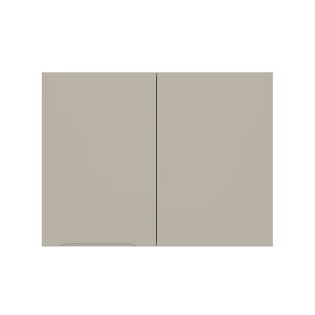 ตู้แขวนเข้ามุมขวา MJ ECO 80x60 ซม. สี BEIGE_0
