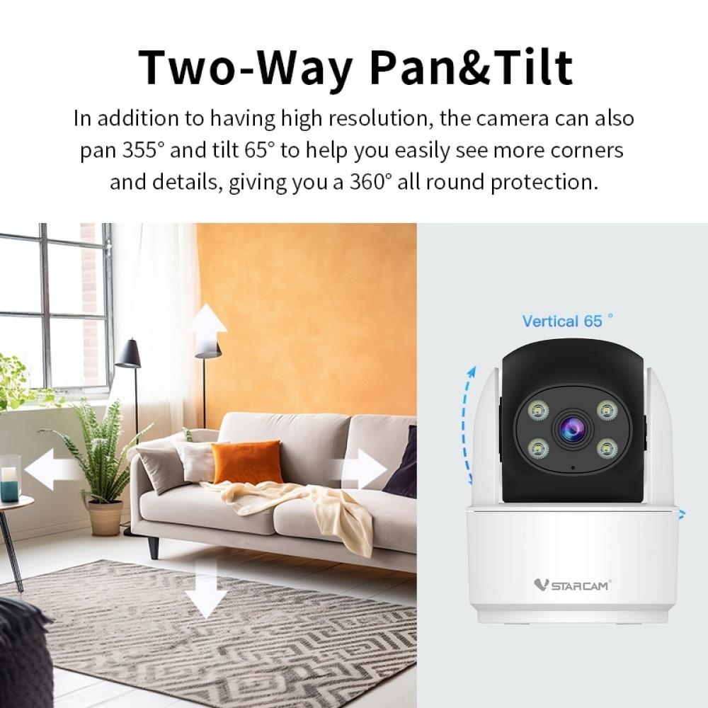 กล้องวงจรปิดภายใน VSTARCAM CS996 3 ล้านพิกเซล