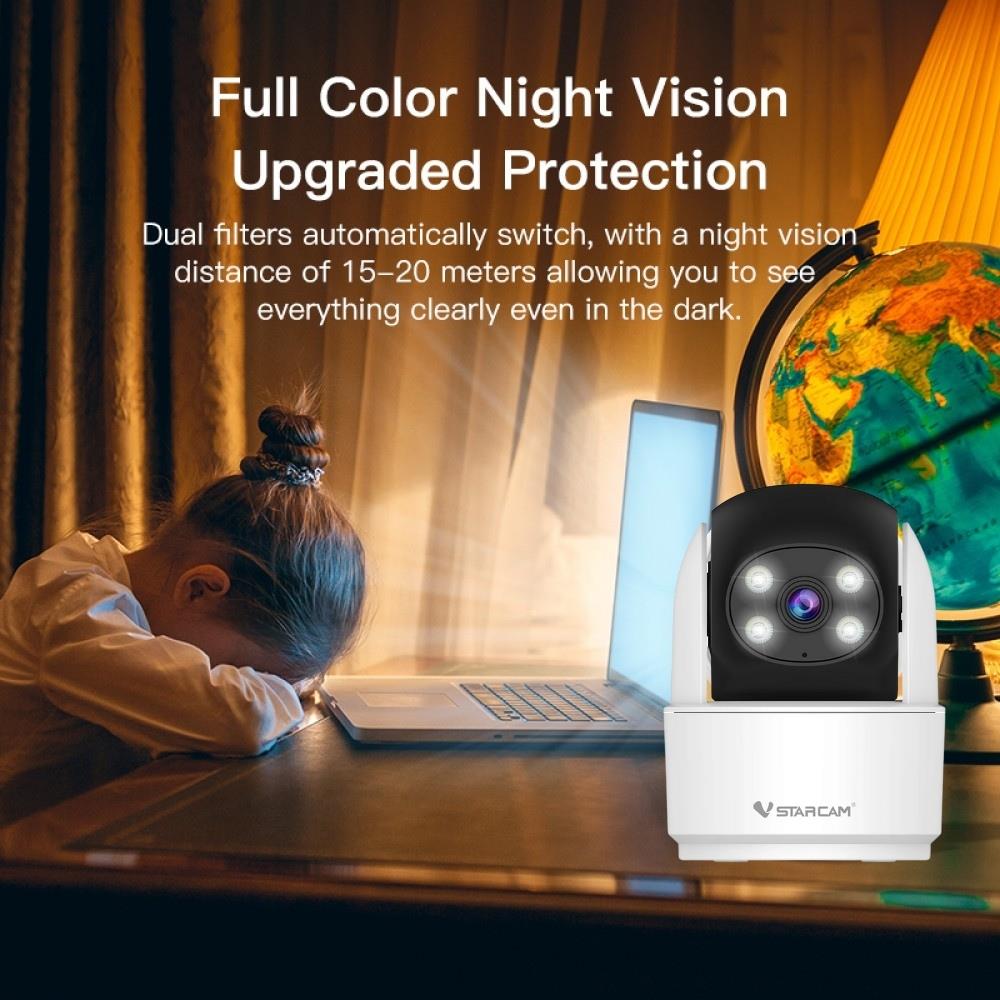 กล้องวงจรปิดภายใน VSTARCAM CS996 3 ล้านพิกเซล