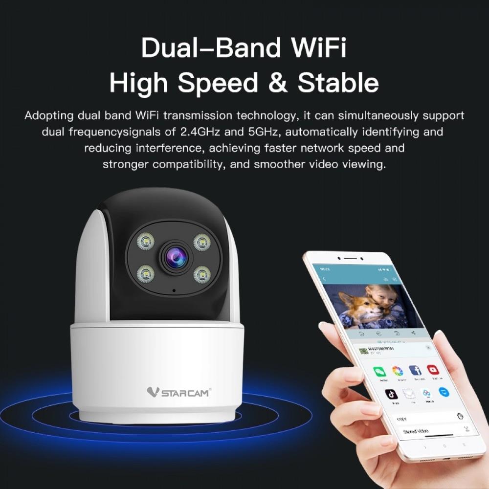 กล้องวงจรปิดภายใน VSTARCAM CS996 3 ล้านพิกเซล