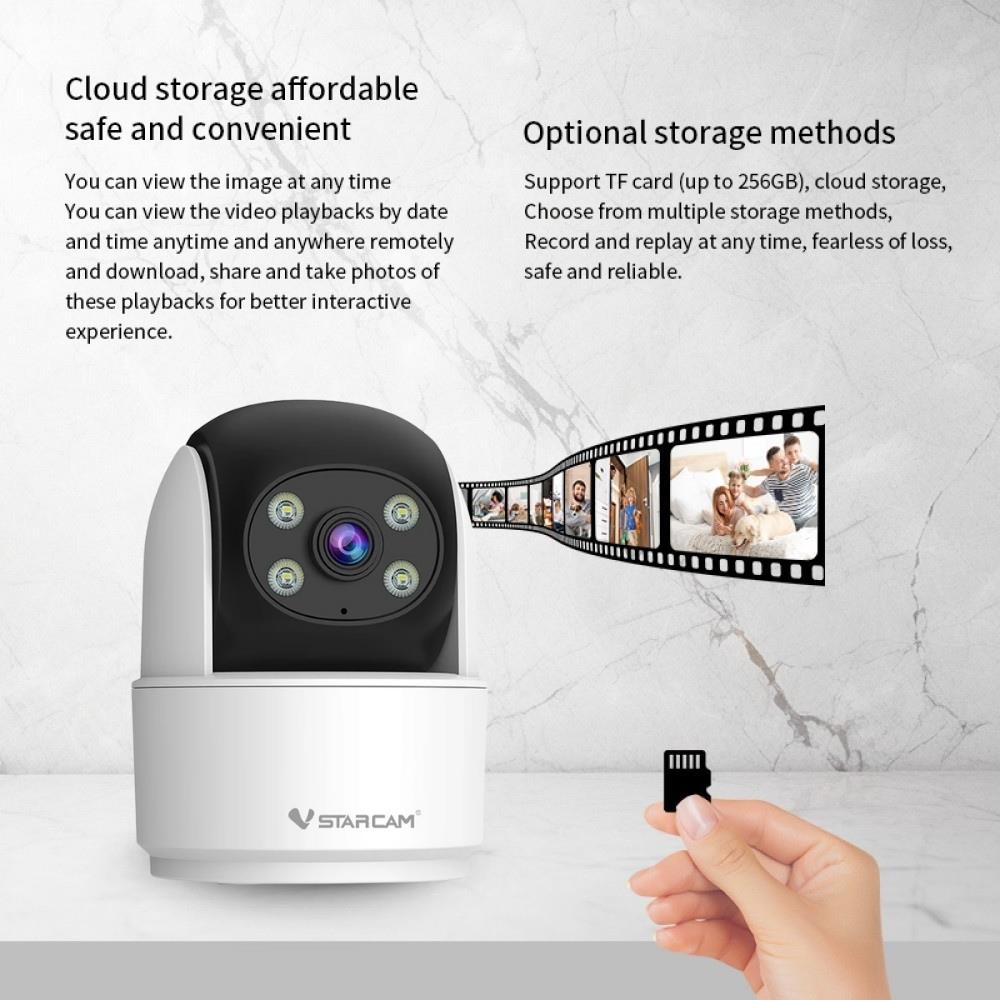 กล้องวงจรปิดภายใน VSTARCAM CS996 3 ล้านพิกเซล