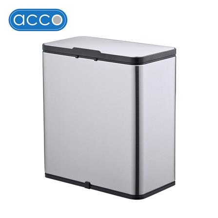 ถังขยะแบบแขวน ACCO LAVISH 6 ลิตร สีเงิน_0