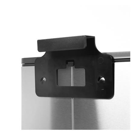 ถังขยะแบบแขวน ACCO LAVISH 6 ลิตร สีเงิน_4