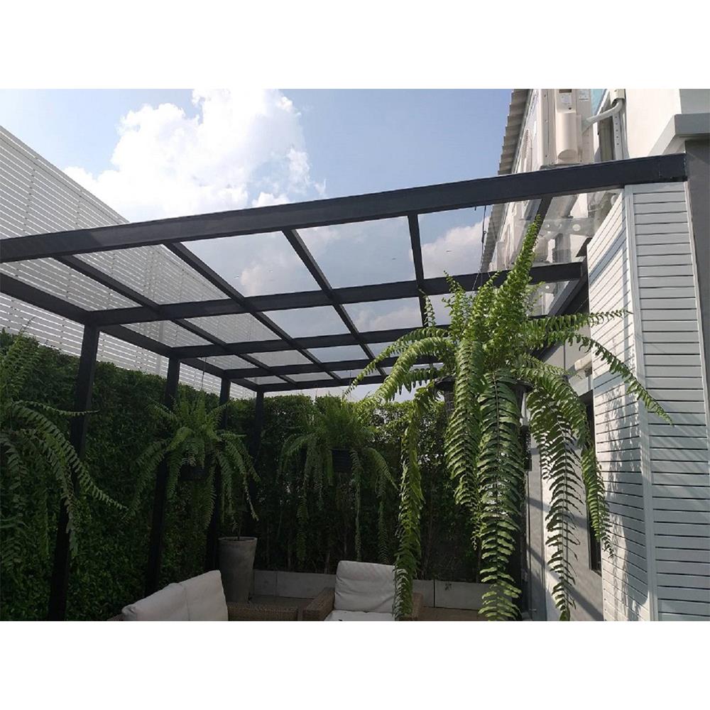 แผ่นโพลีคาร์บอเนต แบบตัน LUMINA 3 มม. 1.22X6 ม. สีใส