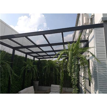 แผ่นโพลีคาร์บอเนต แบบตัน LUMINA 3 มม. 1.22X6 ม. สีใส_2