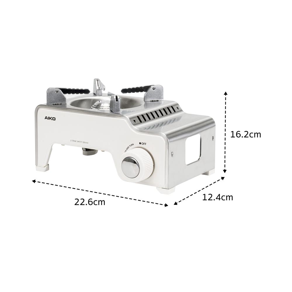 เตาแก๊สปิกนิก AIKO MINI-B-W