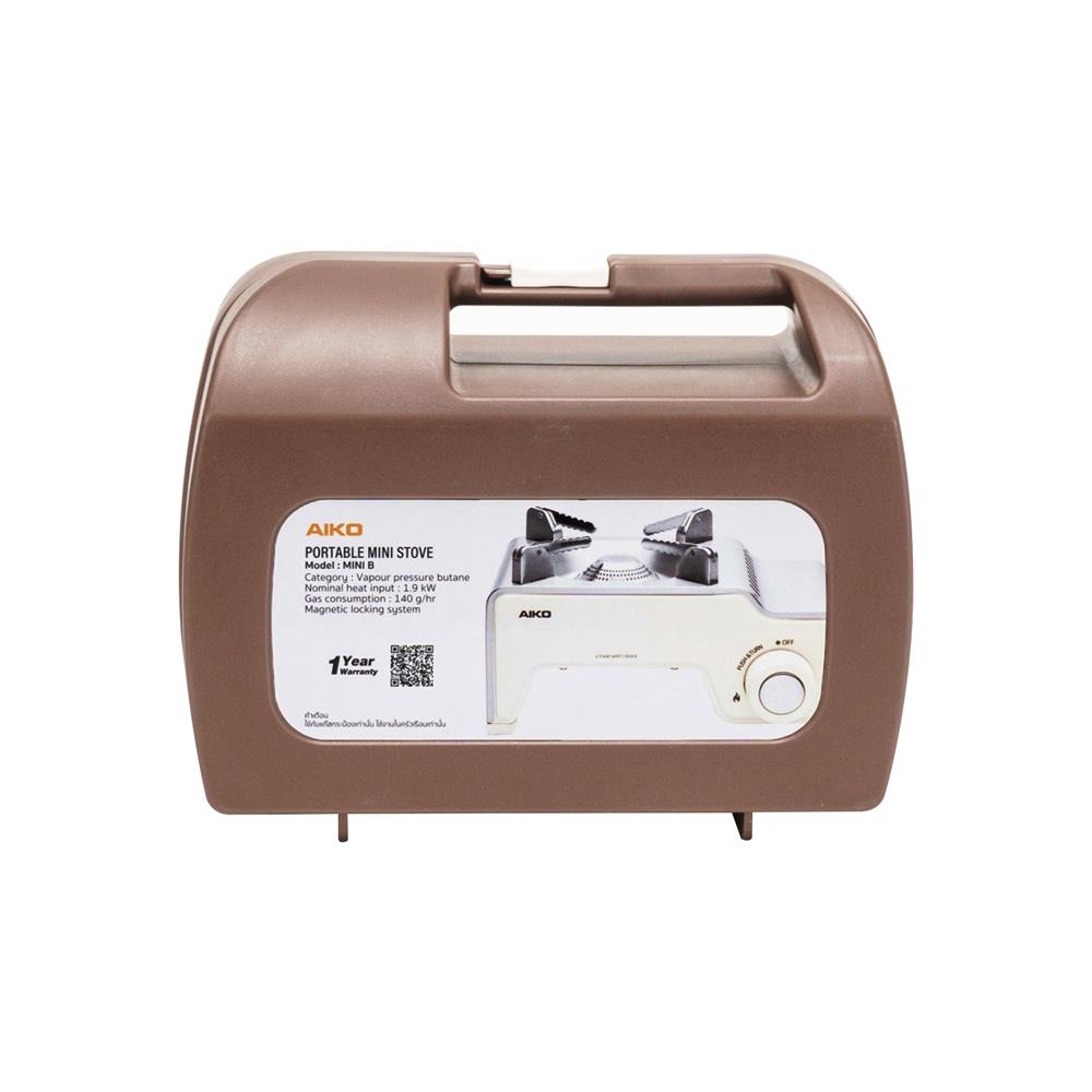 เตาแก๊สปิกนิก AIKO MINI-B-W