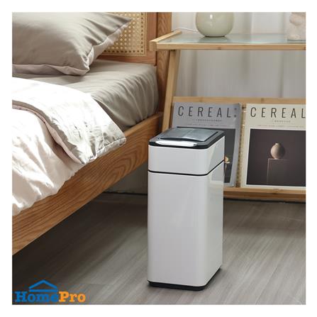 ถังขยะอัจฉริยะ ACCO BUTTERFLY 9 ลิตร สีขาว_4