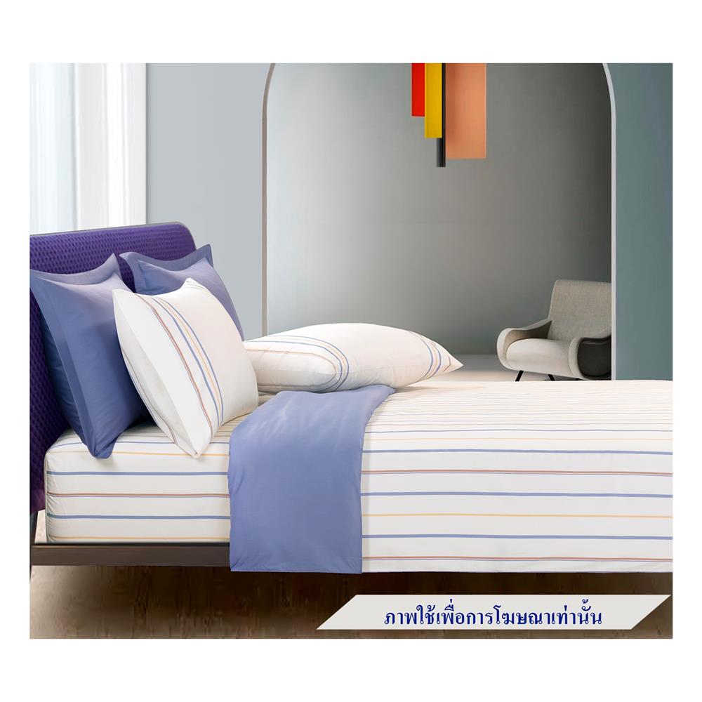 ชุดผ้าปูที่นอน 6 ฟุต 5 ชิ้น SANTAS MODAL CAROL CR