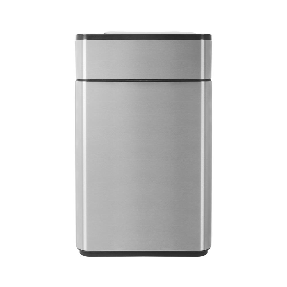 ถังขยะอัจฉริยะ ACCO BUTTERFLY 9 ลิตร สีเงิน