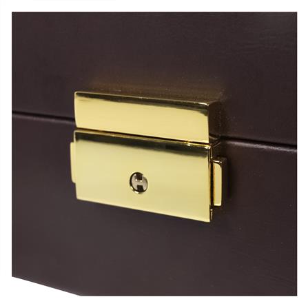 กล่องใส่เครื่องประดับ STACKO 33.5X19.5X8.25 ซม. สีน้ำตาล_5