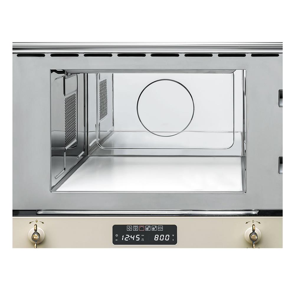 ไมโครเวฟฝังดิจิตอล SMEG MP822PO